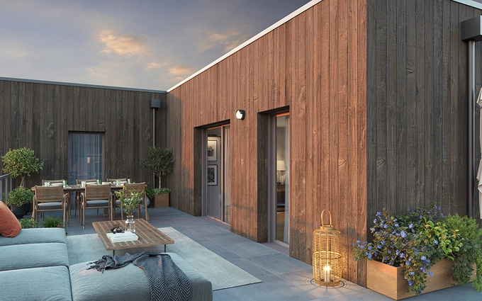 Programme immobilier neuf Pré-vincent – petit chantilly à Orvault