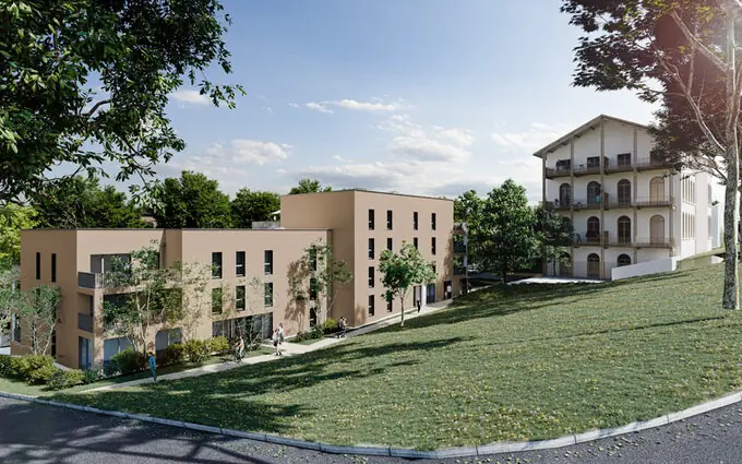 Programme immobilier neuf Ecrin providence à Tarare