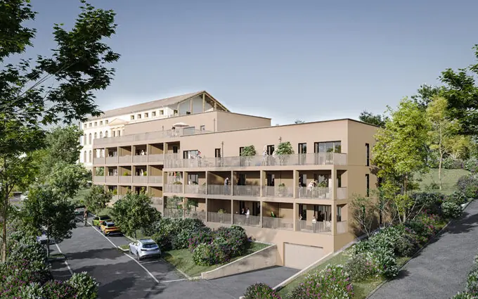 Programme immobilier neuf Ecrin providence à Tarare