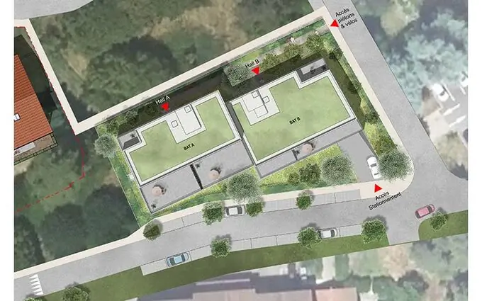Programme immobilier neuf Ecrin providence à Tarare