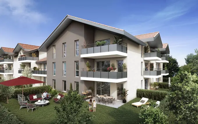 Programme immobilier neuf Le chant des collines à Allinges