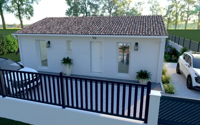 Programme immobilier neuf Terrain à partir de 900m² à mazion à Mazion