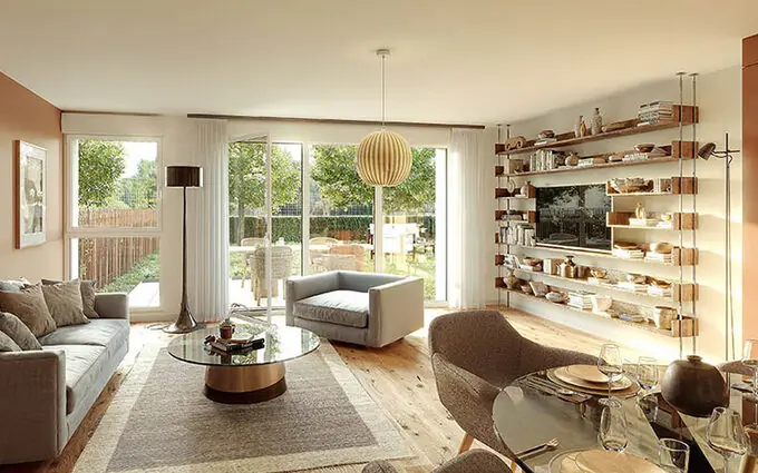 Programme immobilier neuf Residence gaston baratte à Villeneuve-d'Ascq