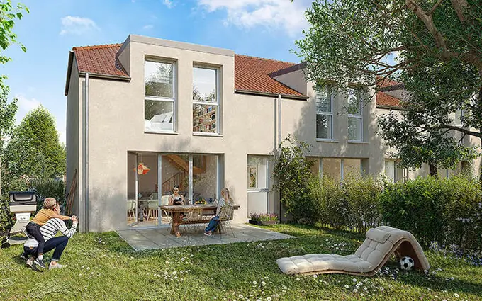 Programme immobilier neuf Residence gaston baratte à Villeneuve-d'Ascq