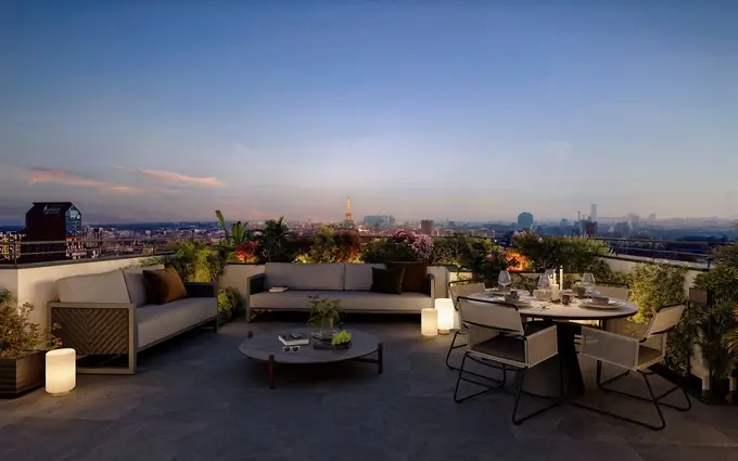 Programme immobilier neuf Vue en scene à Meudon