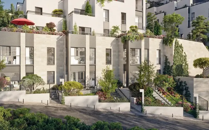 Programme immobilier neuf Vue en scene à Meudon