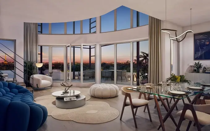 Programme immobilier neuf Vue en scene à Meudon
