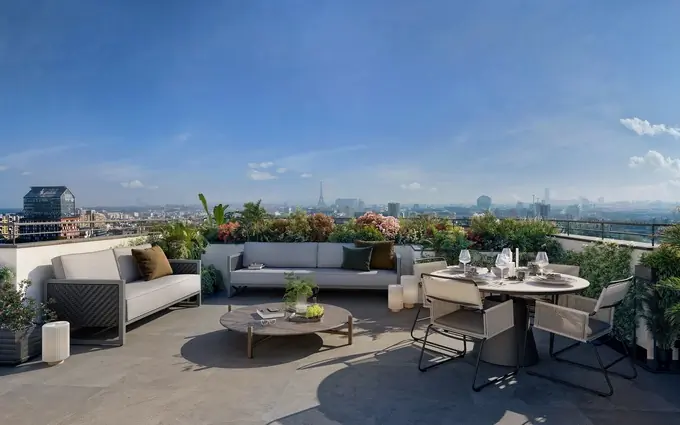 Programme immobilier neuf Vue en scene à Meudon