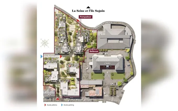 Programme immobilier neuf Vue en scene à Meudon