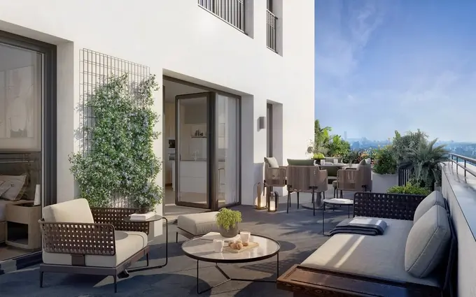 Programme immobilier neuf Vue en scene à Meudon
