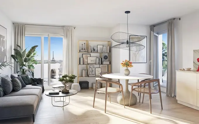 Programme immobilier neuf Vue en scene à Meudon