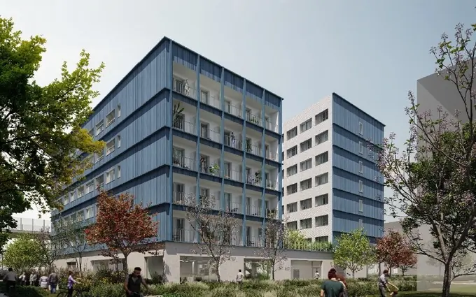 Programme immobilier neuf Student factory paris saclay à Orsay (91400)