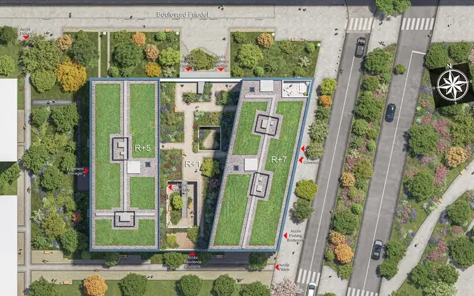 Programme immobilier neuf Student factory paris saclay à Orsay