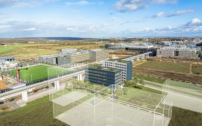 Programme immobilier neuf Student factory paris saclay à Orsay