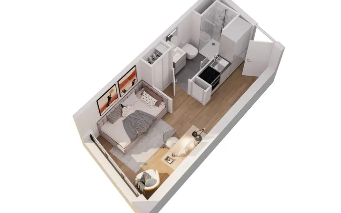 Programme immobilier neuf Student factory paris saclay à Orsay