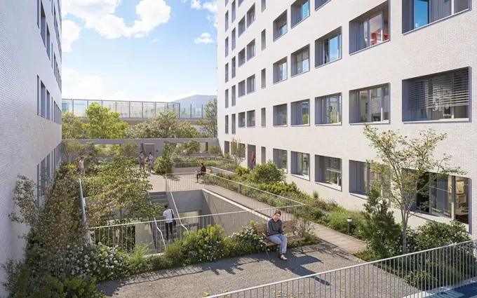Programme immobilier neuf Student factory paris saclay à Orsay