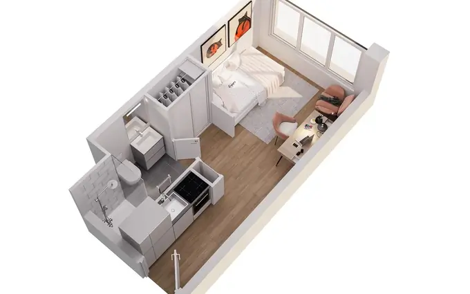 Programme immobilier neuf Student factory paris saclay à Orsay