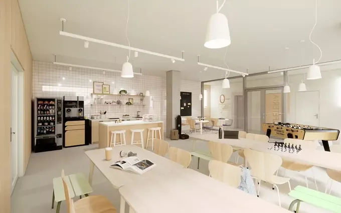 Programme immobilier neuf Student factory paris saclay à Orsay