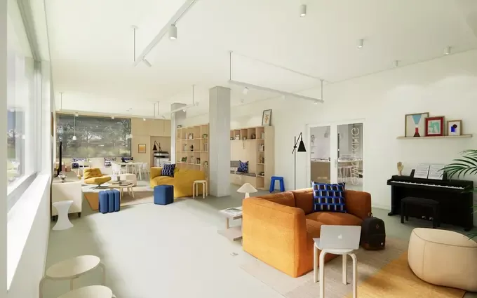 Programme immobilier neuf Student factory paris saclay à Orsay