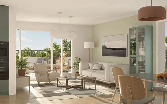 Programme immobilier neuf Carre montflor - ph1 - bat a à Billère (64140)