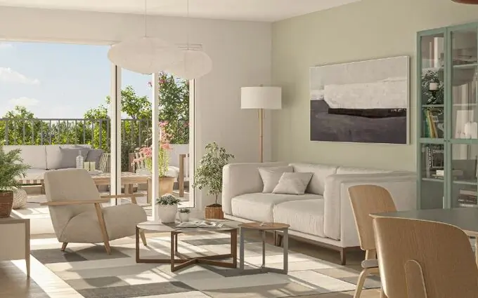 Programme immobilier neuf Carré montflor à Billère (64140)