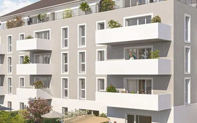 Programme immobilier neuf Carré montflor à Billère