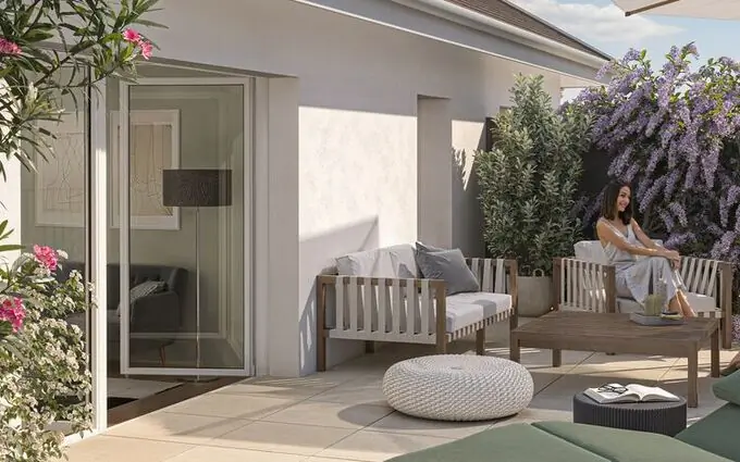 Programme immobilier neuf Carré montflor à Billère