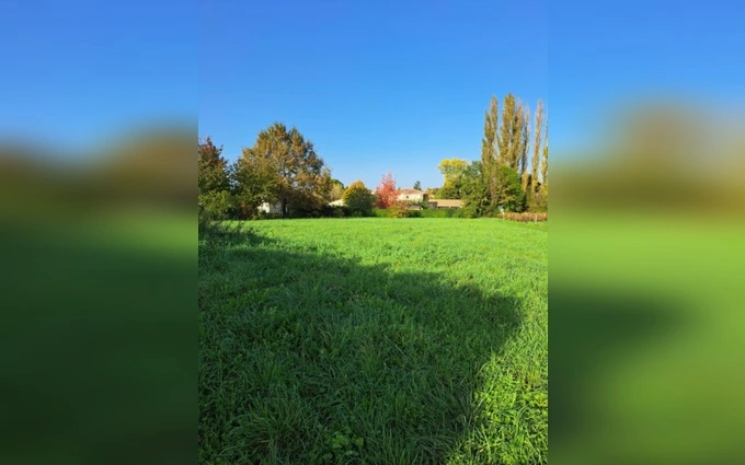 Programme immobilier neuf Terrain à partir de 800m² à saint-denis-de-pile à Saint-Denis-de-Pile (33910)