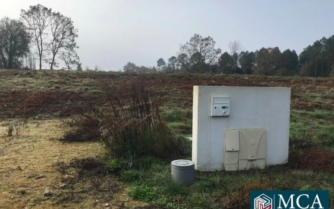 Programme immobilier neuf Terrain à partir de 706m² à saint-martin-d'oney à Saint-Martin-d'Oney (40090)