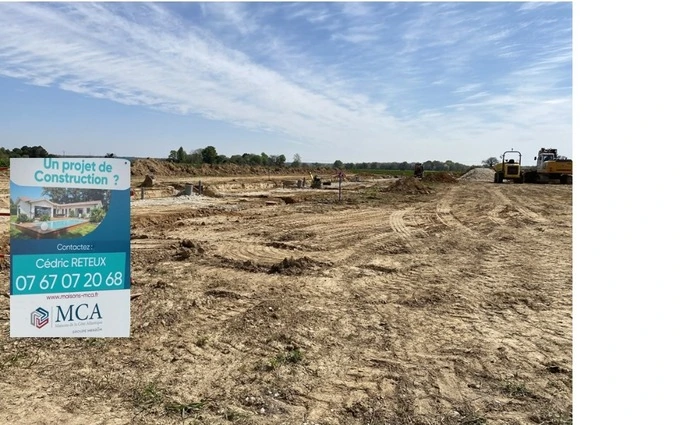 Programme immobilier neuf Terrain à partir de 617m² à corme-royal à Corme-Royal