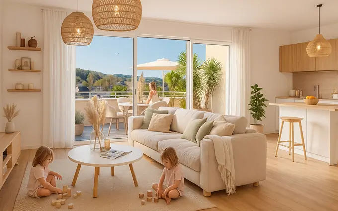 Programme immobilier neuf Duclair emplacement central proche commerces