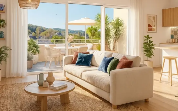 Programme immobilier neuf Duclair emplacement central proche commerces à Duclair