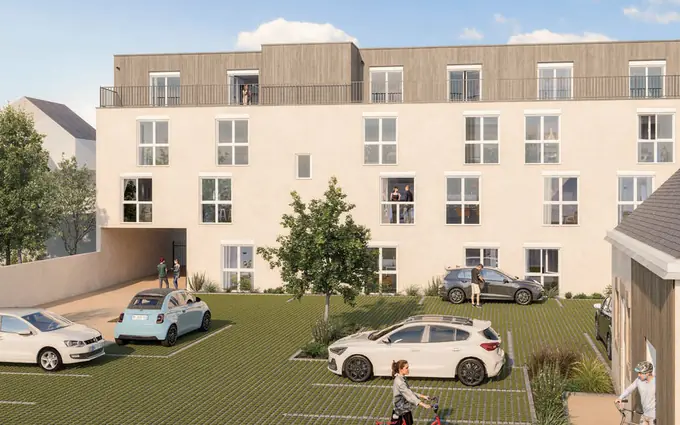 Programme immobilier neuf Le mans résidence étudiante rive droite proche centre à Le Mans