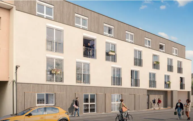 Programme immobilier neuf Le mans résidence étudiante rive droite proche centre à Le Mans