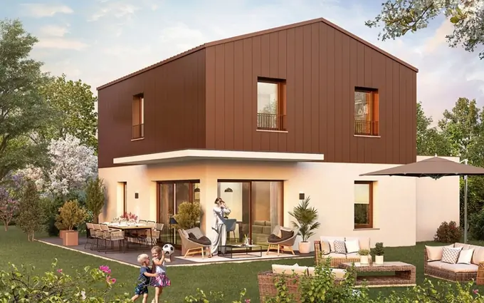 Programme immobilier neuf Thonon-les-bains quartier calme à 5 min à vélo de la gare à Thonon-les-Bains