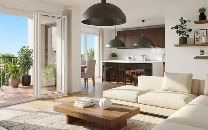 Programme immobilier neuf Thonon-les-Bains quartier calme à 5 min à vélo de la gare à Thonon-les-Bains