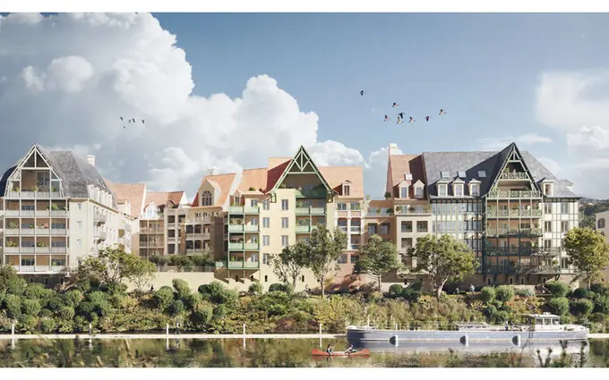 Programme immobilier neuf L'asteria à Cormeilles-en-Parisis