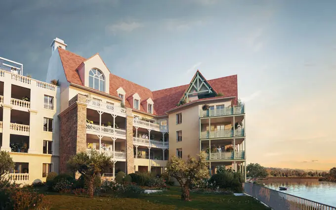 Programme immobilier neuf L'asteria à Cormeilles-en-Parisis