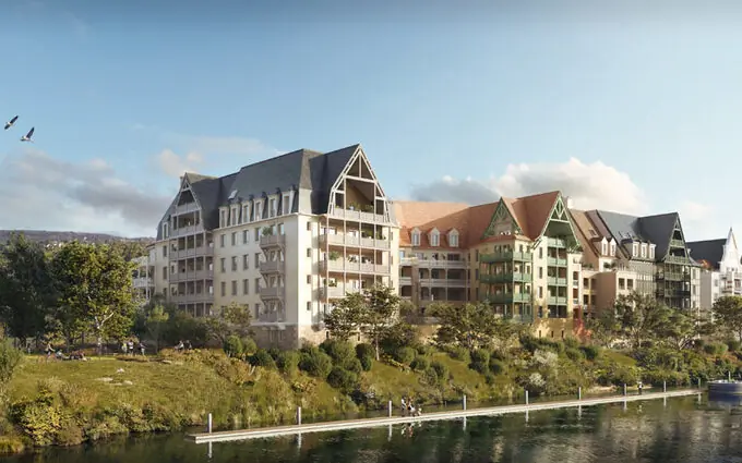 Programme immobilier neuf L'asteria à Cormeilles-en-Parisis