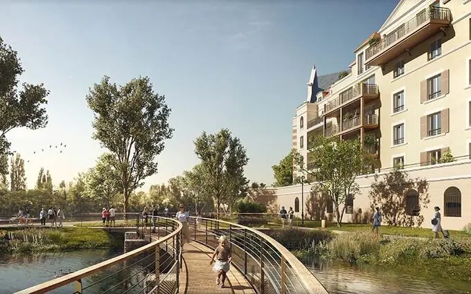 Programme immobilier neuf L'asteria à Cormeilles-en-Parisis
