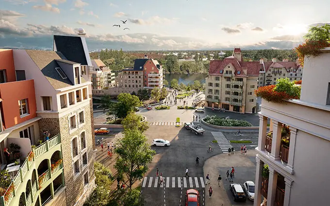 Programme immobilier neuf L'asteria à Cormeilles-en-Parisis