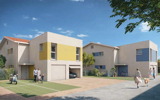 Programme immobilier neuf L'éclat marin à Royan
