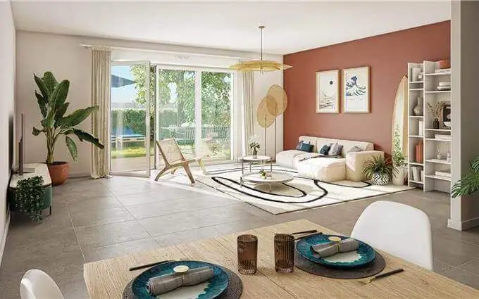 Programme immobilier neuf L'éclat marin à Royan