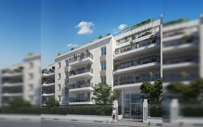 Programme immobilier neuf Le léopold à Aubervilliers (93300)