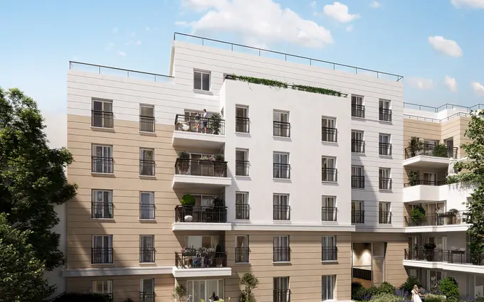 Programme immobilier neuf Le léopold à Aubervilliers