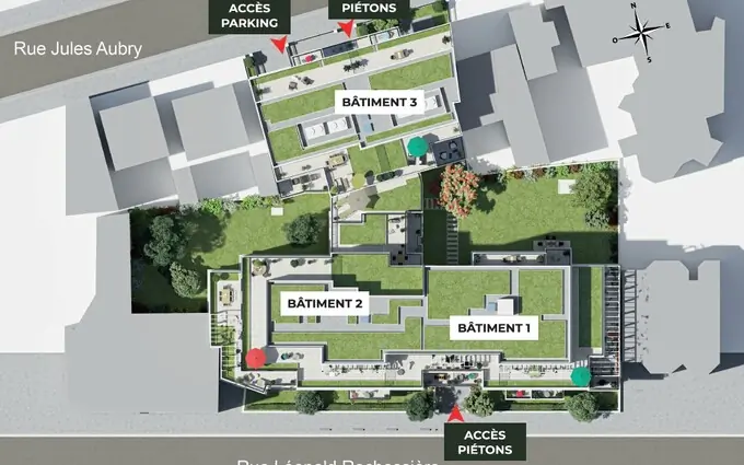 Programme immobilier neuf Le léopold à Aubervilliers