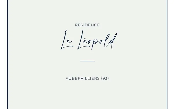 Programme immobilier neuf Le léopold à Aubervilliers