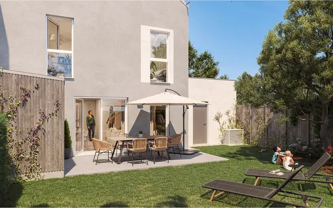 Programme immobilier neuf Angers à 20 minutes du centre-ville à Angers