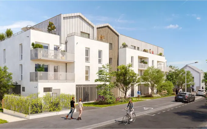Programme immobilier neuf Angers à 20 minutes du centre-ville à Angers