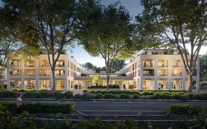 Programme immobilier neuf Bois-guillaume co-living centre proche mairie et commerces à Bois-Guillaume
